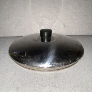Farberware Stainless Steel 12" Electric Skillet Replacement Lid Part Model B3000
